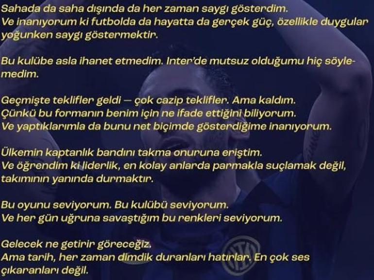 galatasarayin gozdesi hakan calhanoglu intere kazan kaldirdi tarih dik duranlari yazar 1 HLJHYgsd