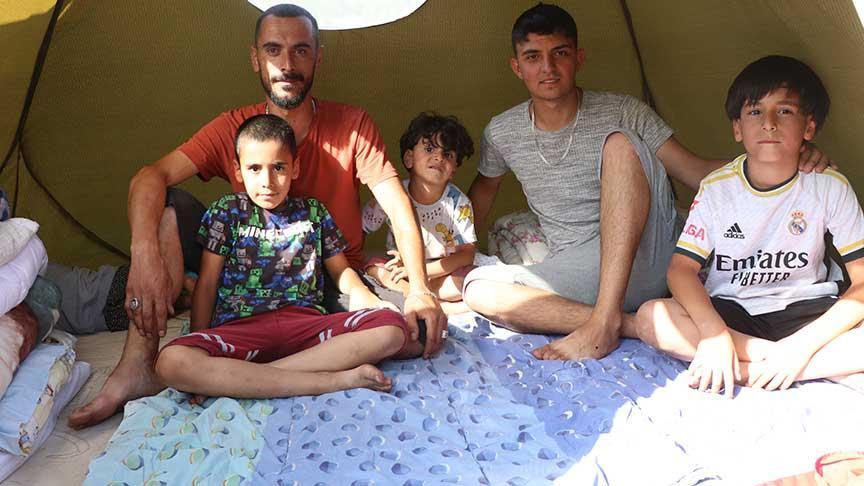 Geceleri soba yakıyorlar, günlük 150 TL! ‘Şehir hayatından bunaldık’