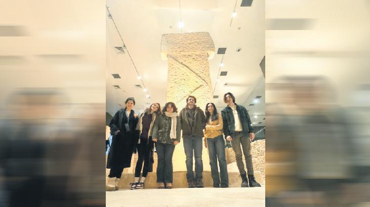 Geleceğin arkeologları alanda buluştu 1 gelecegin arkeologlari alanda bulustu zBBMJzVc