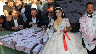 gelini altina damadi paraya bogdular dugun 2 gun surdu 1 ton et tuketildi J2PpuV2H