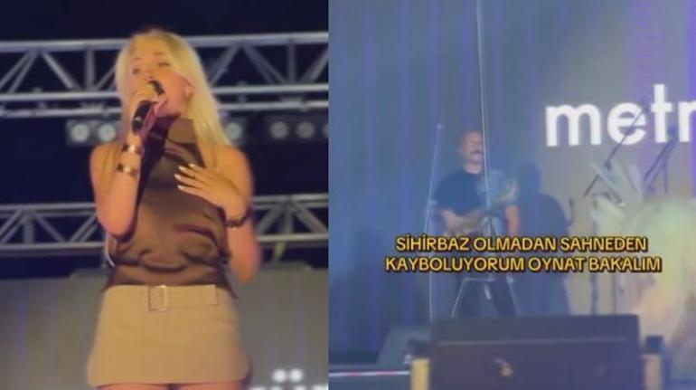genc muzikci sahnede yere kapaklandi toplumsal medyaya damga vuran an 0