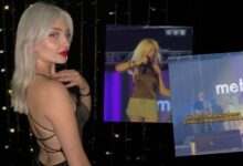genc muzikci sahnede yere kapaklandi toplumsal medyaya damga vuran an iXJ7aYt9