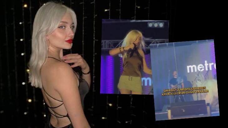 genc muzikci sahnede yere kapaklandi toplumsal medyaya damga vuran an iXJ7aYt9