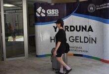 gsb yurtlari kapilarini yangindan etkilenen vatandaslara acti IklOOT6G