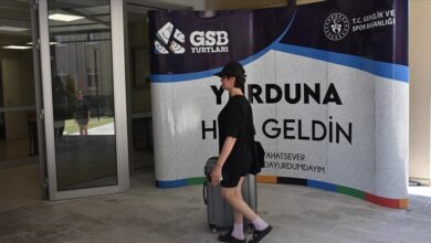 gsb yurtlari kapilarini yangindan etkilenen vatandaslara acti IklOOT6G