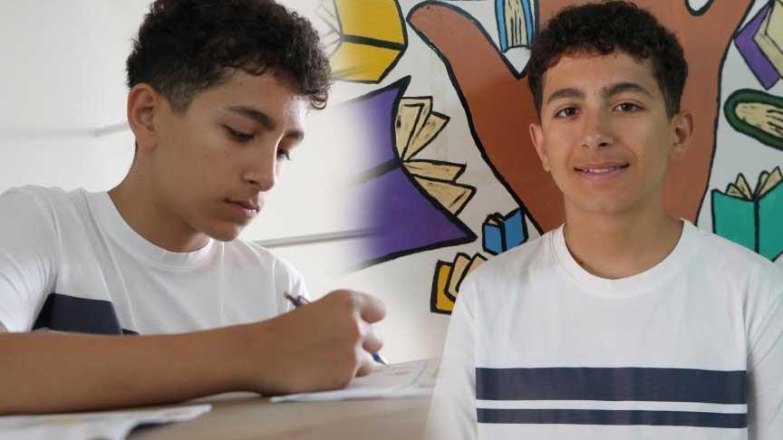 Günde yalnızca 2 saatini ders çalışmaya ayırdı! LGS birincisinin çocukluk hayali…