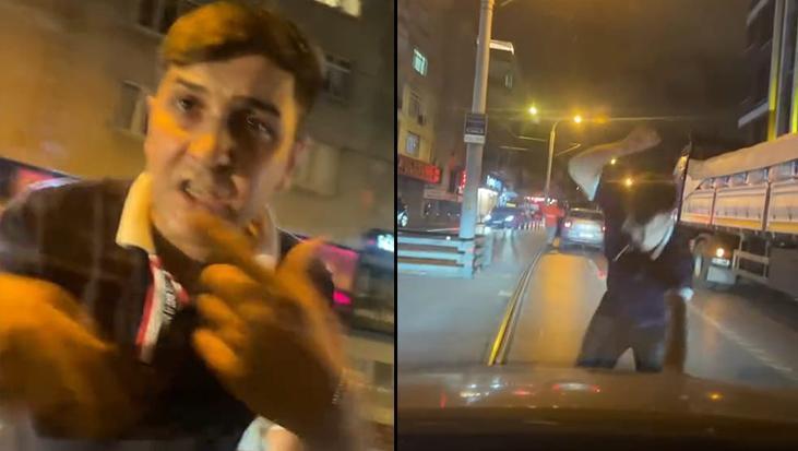 Güngören’de yol verme hengamesi: Şoför camı yumruklayarak parçaladı 1 gungorende yol verme hengamesi sofor cami yumruklayarak parcaladi 8DSSDNzM