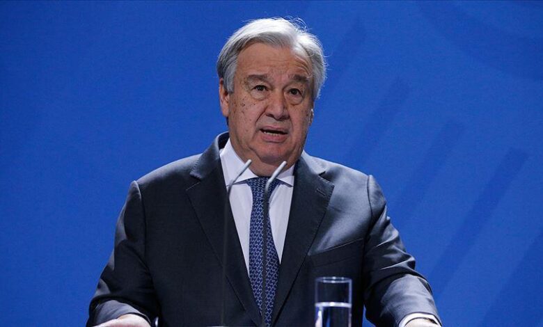 Guterres'ten Kıbrıs görüşmelerine ait açıklama 1 guterresten kibris gorusmelerine ait aciklama swCgHxWH