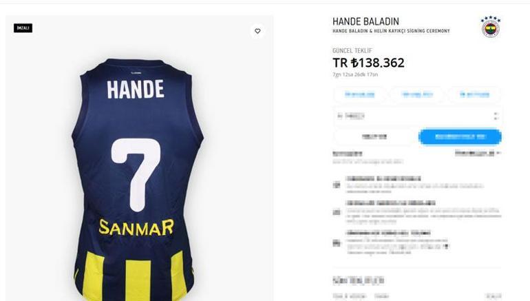 hande baladinin fenerbahce formasina acik artirmada kiymet bicilemiyor 0 NVUBAaFt