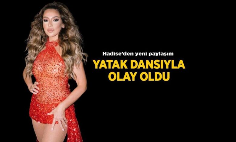 harbiye konserindeki yatak dansi olay olmustu hadiseden yeni instagram paylasimi GCdYTVmK