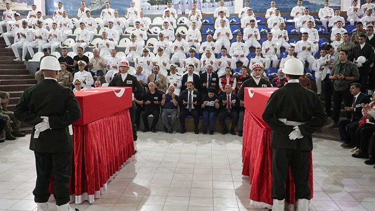 Hatay'da şehit erler Hayrullah Halit Karaman ve Semih Erdoğan merasimle memleketlerine uğurlandı 1 hatayda sehit erler hayrullah halit karaman ve semih erdogan merasimle memleketlerine ugurlandi JZp1SNgP
