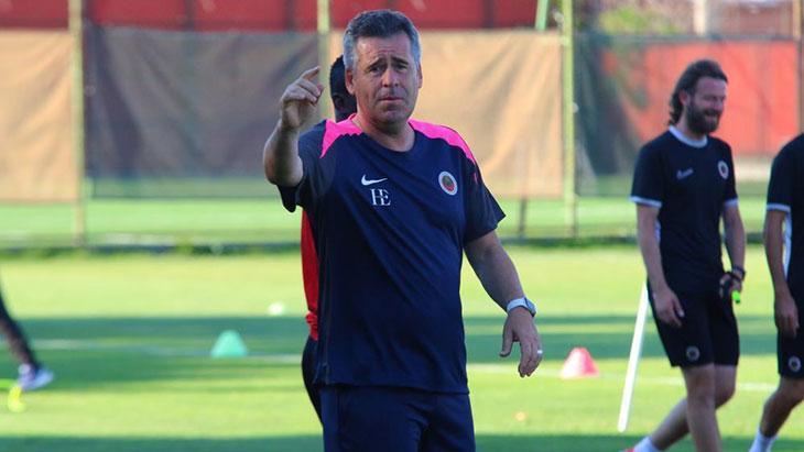 Hüseyin Eroğlu: Lige moralli başlamak istiyoruz! 1 huseyin eroglu lige moralli baslamak istiyoruz