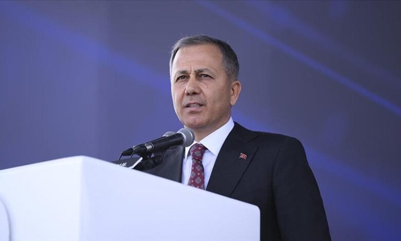 icisleri bakani yerlikaya 8 bin 44 polis meslek hayatina adim atti JjMGqgYp
