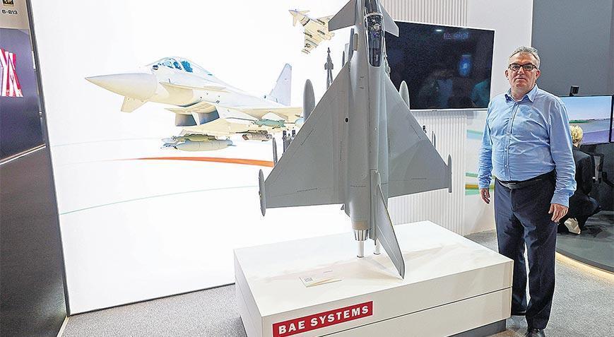 IDEF’te İngiliz yolu bildiri