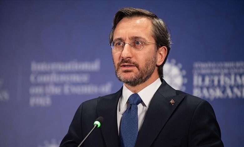 iletisim baskani fahrettin altundan chpli basaririn kelamlarina ait aciklama E8pH4yVK