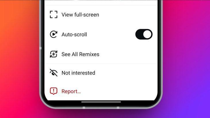 instagram reels icin otomatik kaydirma ozelligi geliyor 6MkhrCjz