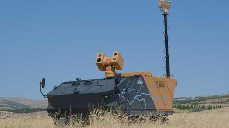 Işık suratında imha ediyor: Birinci defa sergilenecek! Lazer silahı ALKA, KAPLAN'la avlayacak 2 isik suratinda imha ediyor birinci defa sergilenecek lazer silahi alka kaplanla avlayacak 0 bJDQSnbb