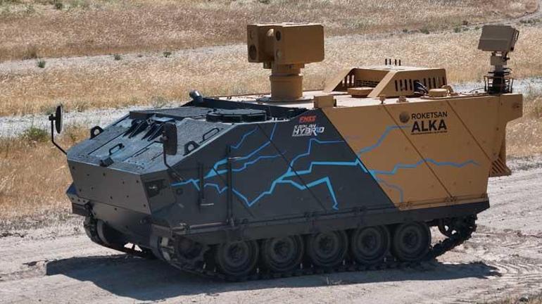 Işık suratında imha ediyor: Birinci defa sergilenecek! Lazer silahı ALKA, KAPLAN'la avlayacak 3 isik suratinda imha ediyor birinci defa sergilenecek lazer silahi alka kaplanla avlayacak 1