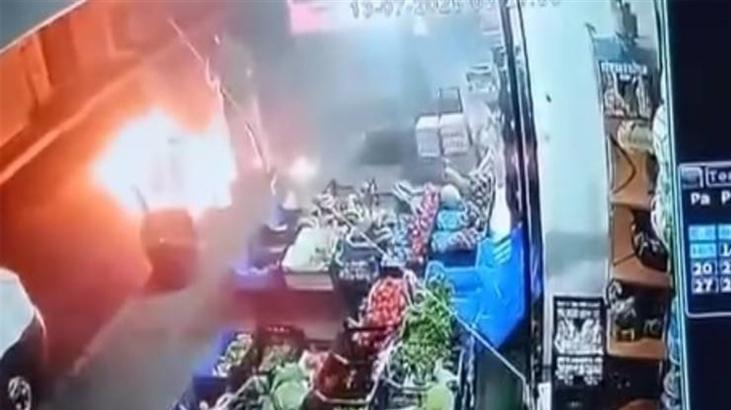 İstanbul Küçükçekmece'de markete molotoflu taarruz düzenlendi 1 istanbul kucukcekmecede markete molotoflu taarruz duzenlendi hLXbzyI5