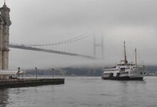 istanbulda sis bogazda gorus arasi dustu JjyZGJOJ