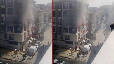istanbulda yangin panigi 2 kisi pencereden atladi 1i agir 3 yarali v4bx4Xk5