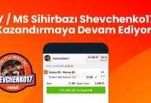 iy ms sihirbazi shevchenko17 kazandirmaya devam ediyor DeXX2tLu