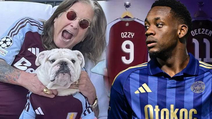 Jhon Duran'ın Ozzy Osbourne kıssası ortaya çıktı! 9 numarasını devretti 1 jhon duranin ozzy osbourne kissasi ortaya cikti 9 numarasini devretti