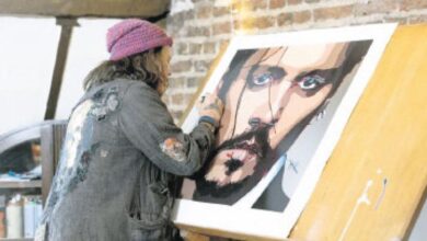 johnny deppten yeni stant NCxuiT5Z