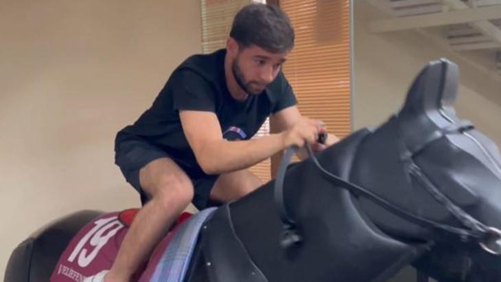 Jokey Mertcan Çelik iyileşiyor! 'Yeniden cet binebilecek noktaya yaklaştım' 1 jokey mertcan celik iyilesiyor yeniden cet binebilecek noktaya yaklastim 5Zg38MlG