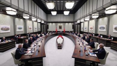 kabine cumhurbaskani erdogan liderliginde toplandi vDZyAin7