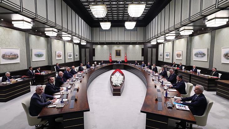 kabine cumhurbaskani erdogan liderliginde toplandi vDZyAin7