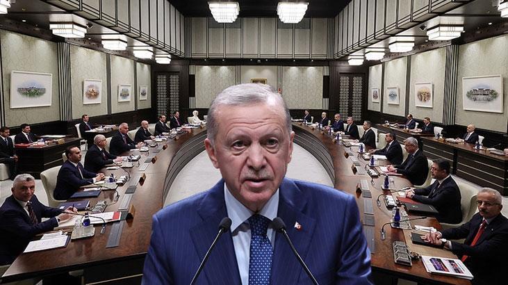 Kabine toplantısı, Erdoğan başkanlığında başladı 1 kabine toplantisi erdogan baskanliginda basladi