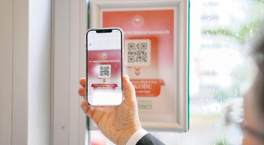 Karekoda geçmeyene 105 bin TL ceza