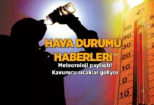 kavurucu sicaklar geliyor profdr sen tarih vererek uyardi I5MSywaj