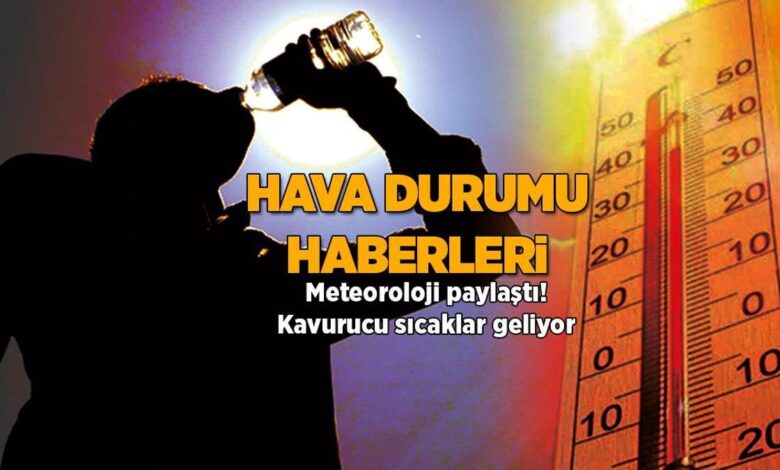 kavurucu sicaklar geliyor profdr sen tarih vererek uyardi I5MSywaj