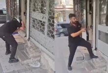 kaybolan telefonunu sinyalden buldu aygitin bulundugu is yerinin camini kirarak geri aldi uqDb7z1n