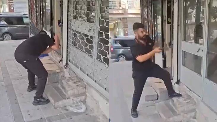 Kaybolan telefonunu sinyalden buldu! Aygıtın bulunduğu iş yerinin camını kırarak geri aldı 1 kaybolan telefonunu sinyalden buldu aygitin bulundugu is yerinin camini kirarak geri aldi uqDb7z1n