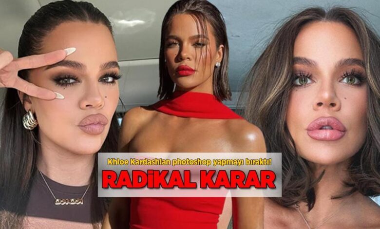khloe kardashian photoshop yapmayi birakti cizgi sinema uzere gorunuyordum iGbWSBZV