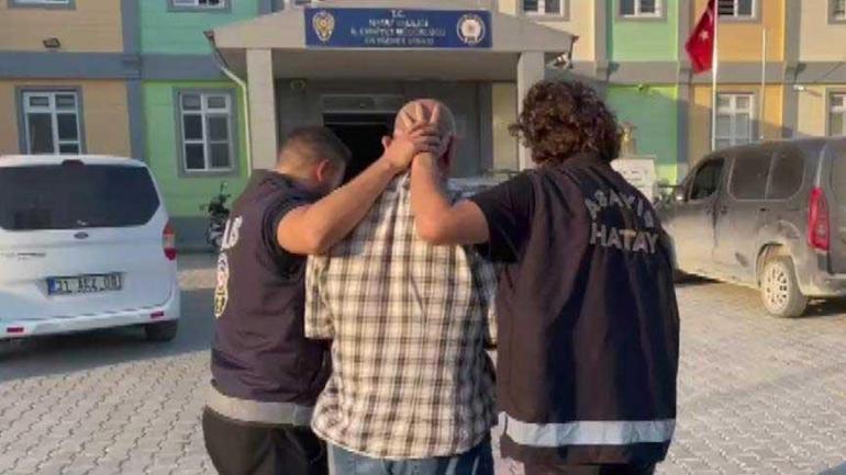 kirmizi bultenle araniyordu gozunun altindaki yara izi ele verdi 41 yillik kacis bitti 0 Yf9A17P1