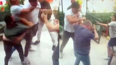 kiz arkadasina yanilgili park uyarisi yapan esnafi yumruklayarak hastanelik etti jdbeKkGV