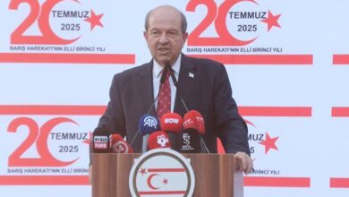 kktc cumhurbaskani ersin tatar mavi vatan turk dunyasi icin cok degerlidir XWG6OxMT