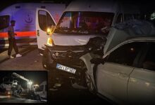 kocaelide feci kaza servis minibusu ile araba carpisti 10 yarali gi1Y65Fe