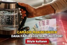 konuttaki elektrigi emiyor camasir makinesinden 10 kat fazla harciyor fatura dusmani dHhqaAXu