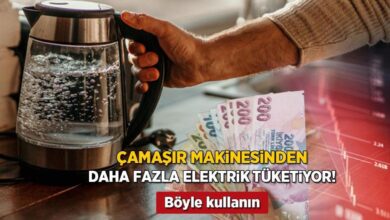 konuttaki elektrigi emiyor camasir makinesinden 10 kat fazla harciyor fatura dusmani dHhqaAXu