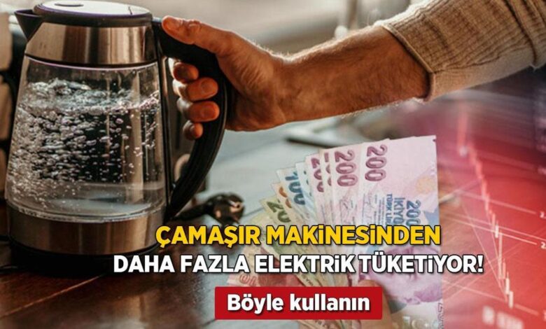 konuttaki elektrigi emiyor camasir makinesinden 10 kat fazla harciyor fatura dusmani dHhqaAXu