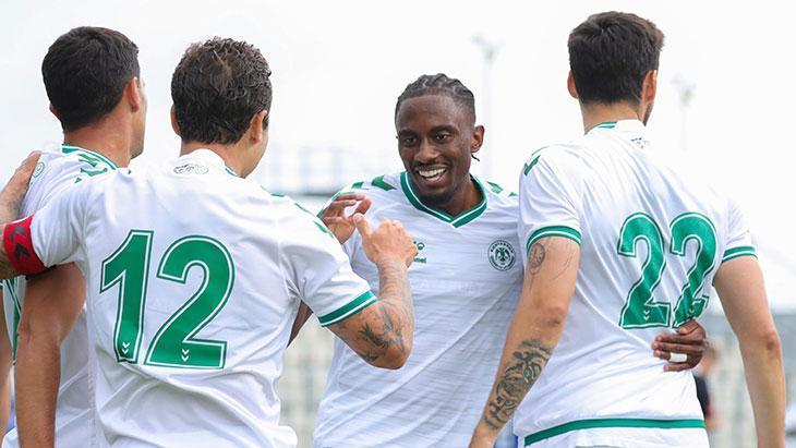 konyaspor fortuna wnscyi 4 golle gecti