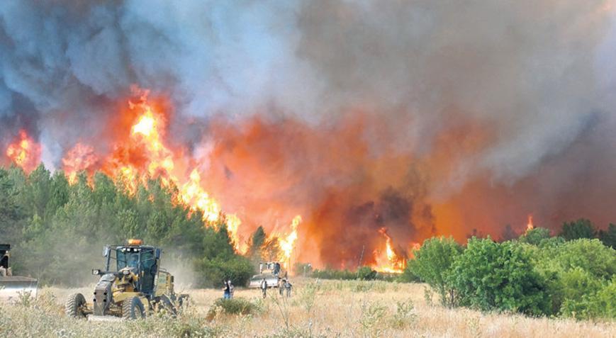 Köylülerin çukur devası