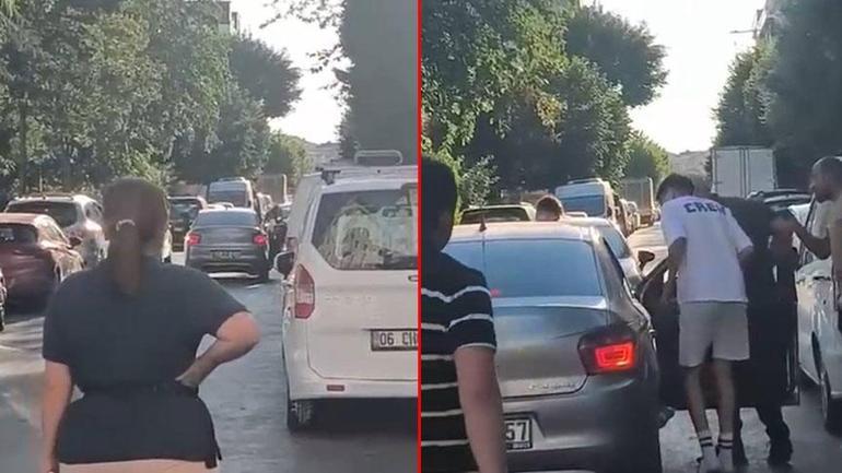 Küçükçekmece’de dehşet! Araçtaki bayanın çığlığına etraftakiler koştu 2 kucukcekmecede dehset aractaki bayanin cigligina etraftakiler kostu 0