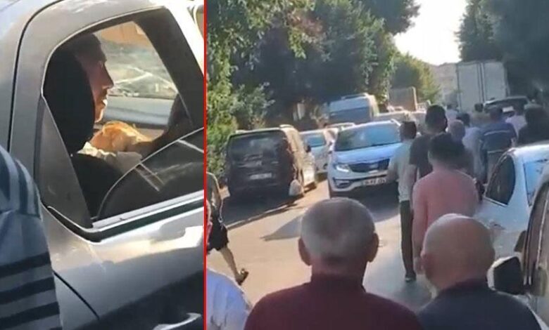 Küçükçekmece’de dehşet! Araçtaki bayanın çığlığına etraftakiler koştu 1 kucukcekmecede dehset aractaki bayanin cigligina etraftakiler kostu wCvv8NmR