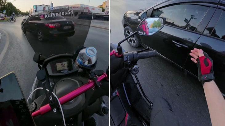 Kuryeden insanlık dersi! Trafiğin ortasında kötüleşen şoför için bir an bile tereddüt etmedi 1 kuryeden insanlik dersi trafigin ortasinda kotulesen sofor icin bir an bile tereddut etmedi tr23T8yJ